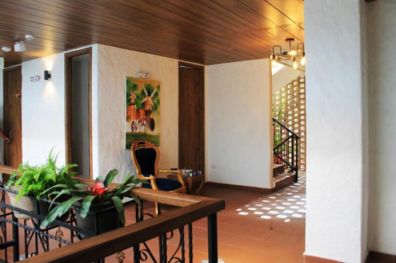 Hotel Boutique Casa Del Hidalgo Cali Exteriér fotografie