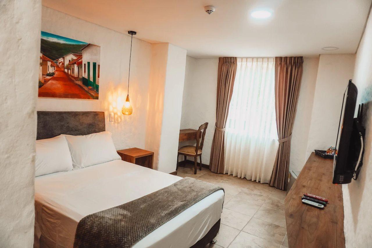 Hotel Boutique Casa Del Hidalgo Cali Exteriér fotografie