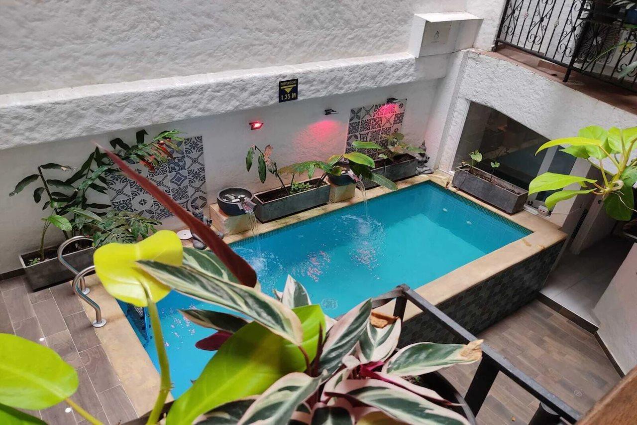 Hotel Boutique Casa Del Hidalgo Cali Exteriér fotografie