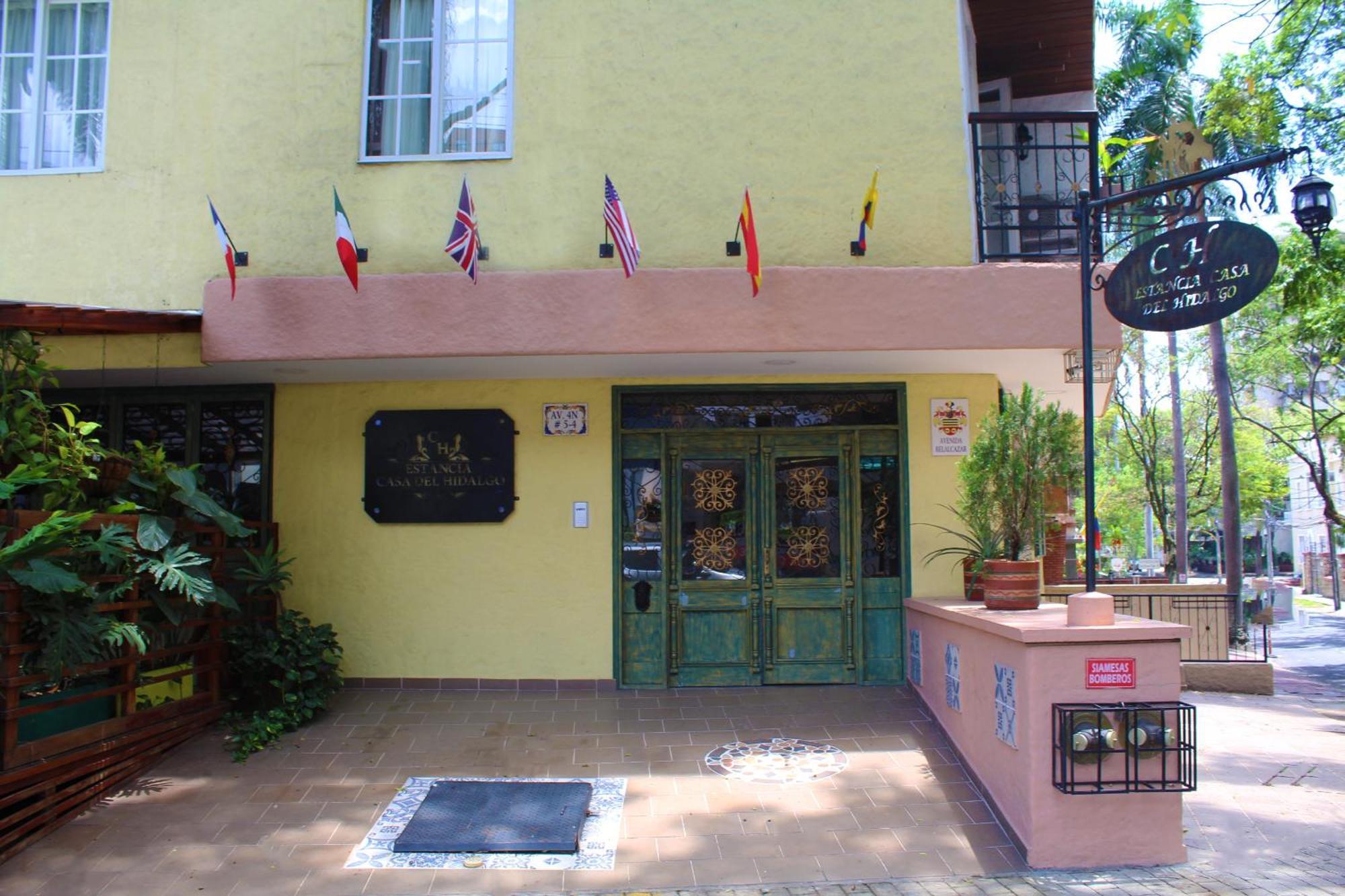 Hotel Boutique Casa Del Hidalgo Cali Exteriér fotografie