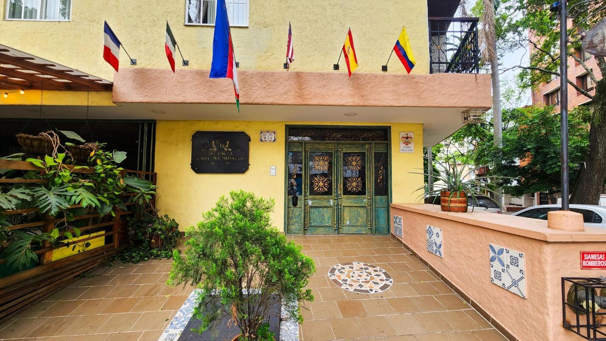 Hotel Boutique Casa Del Hidalgo Cali Exteriér fotografie