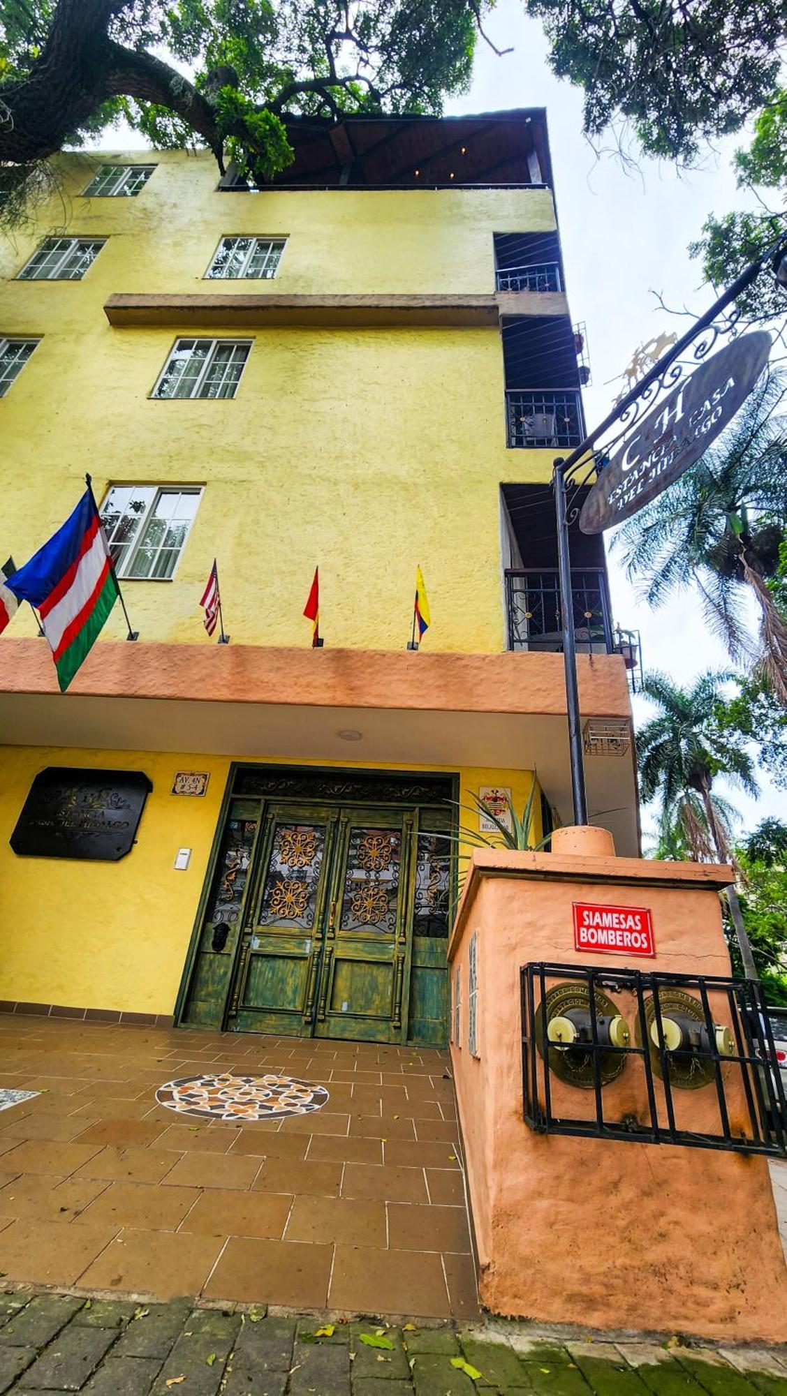 Hotel Boutique Casa Del Hidalgo Cali Exteriér fotografie