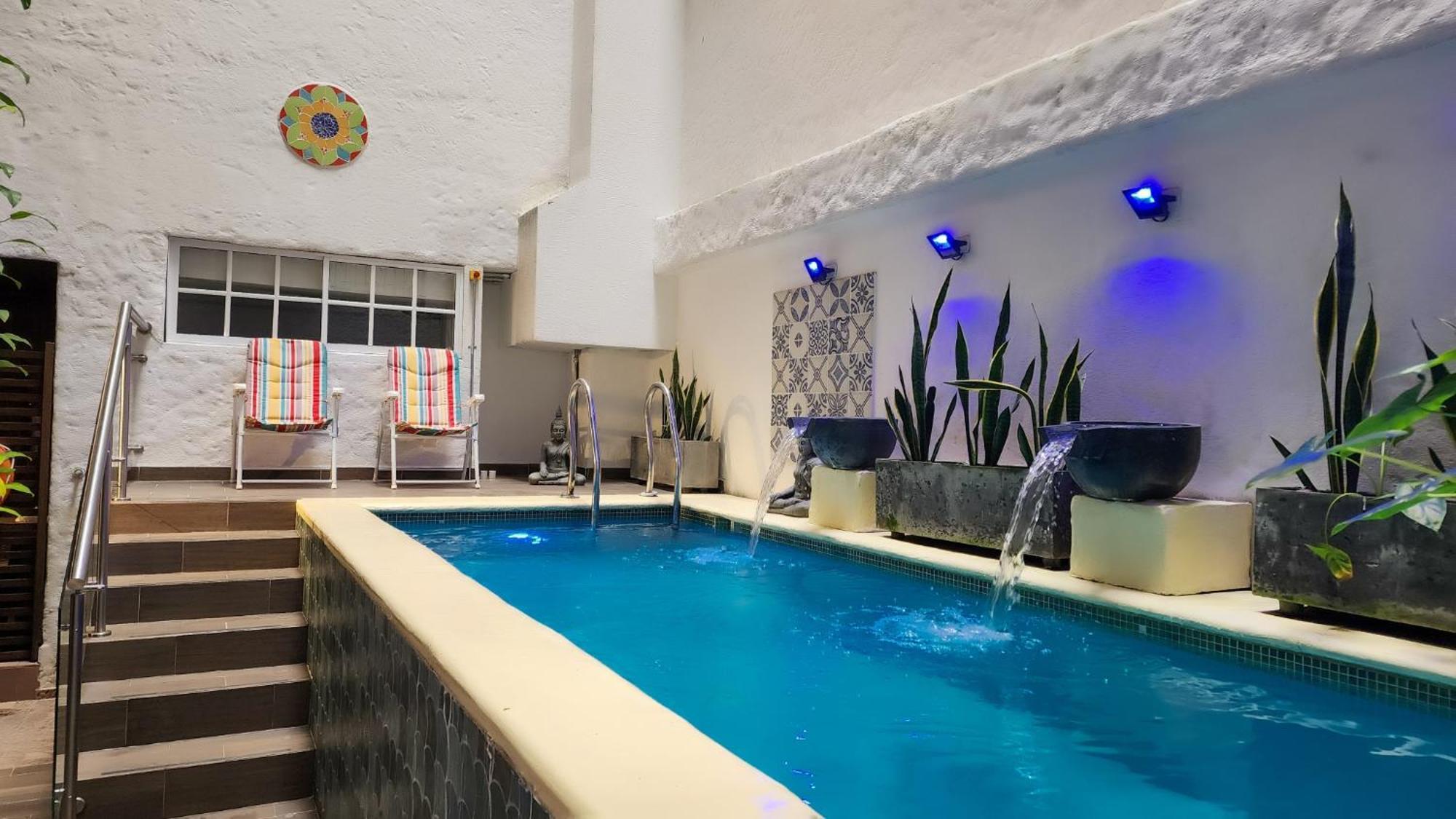 Hotel Boutique Casa Del Hidalgo Cali Exteriér fotografie