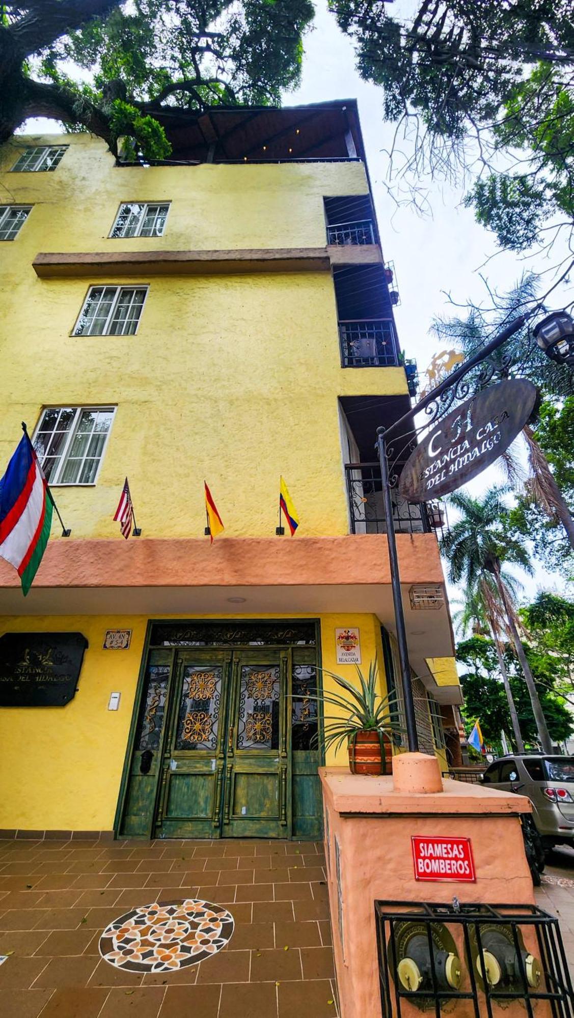 Hotel Boutique Casa Del Hidalgo Cali Exteriér fotografie